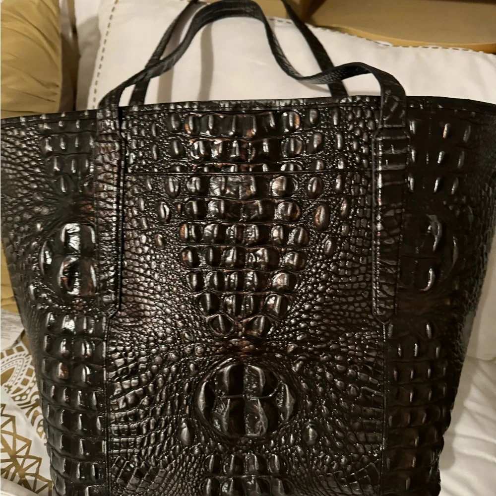 HOST pick🎉🥳💯AUTHENTIC!!!!Brahmin Annika Ironwood Melbourne - Picture 2 of 5